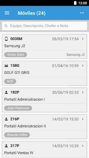 Android application Skycop App screenshort