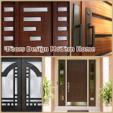 Doors Design Modern Home icon