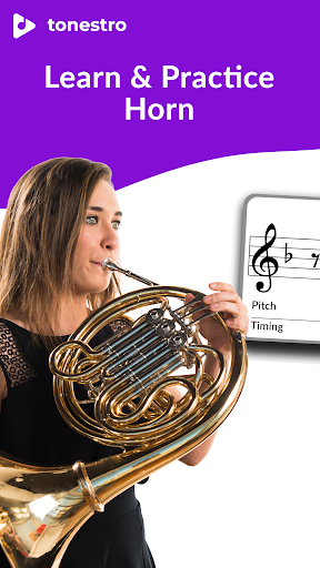 Android application French Horn Lessons - tonestro screenshort
