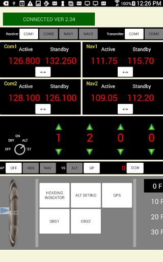 Android application Fly Com Stack screenshort