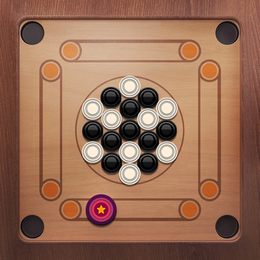 Carrom Elite - Board Game logo