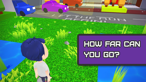 Android application Real Hard Runner 3D screenshort