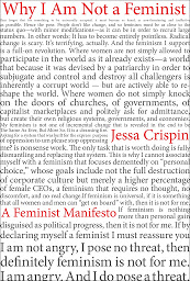 Icon image Why I Am Not A Feminist: A Feminist Manifesto