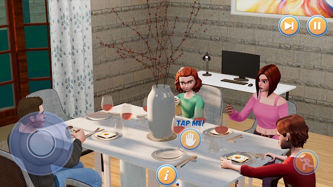 #2. Mother Family Life Simulator (Android) By: The GameBrick
