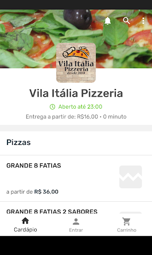 Vila Itália Pizzeria Screen 2
