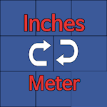 Cover Image of Télécharger Inches to Meter Converter  APK