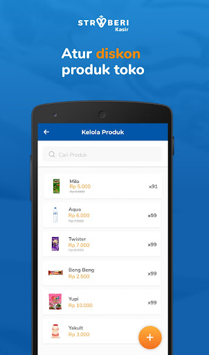 Stroberi Kasir screenshot 6