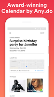 screenshot of Calendar App | Google Calendar & Calendar Widget