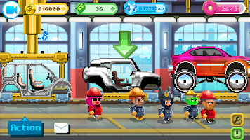 Motor World Car Factory (Unlimited Money) 1.9037 1.9037  poster 11