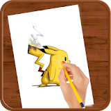 How to Draw :Pokemon icon