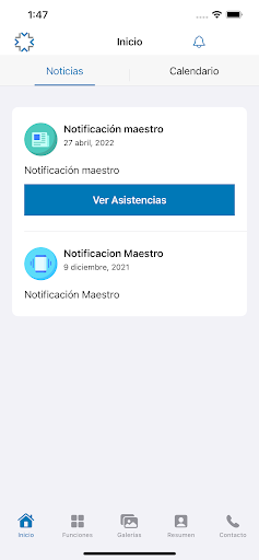 Android application ITEP screenshort