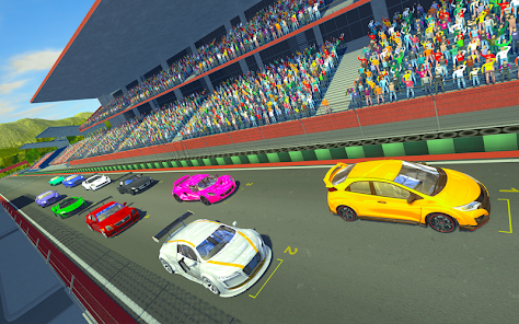 Crazy Street Stock Cars Racing screenshots 1