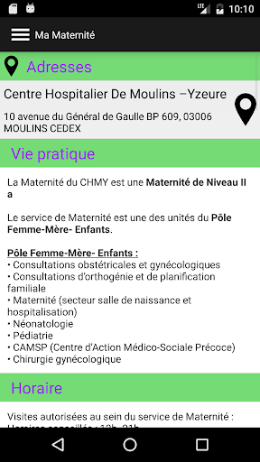 RSPA - CH Moulins - Yzeure