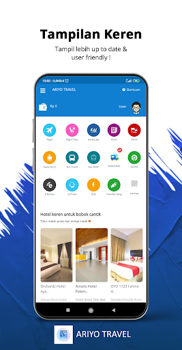 Android application Ariyo Travel screenshort