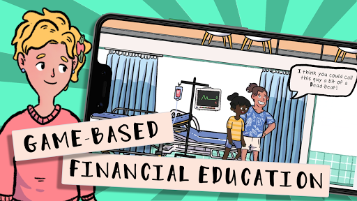 Android application Your Financial Story: The Game screenshort