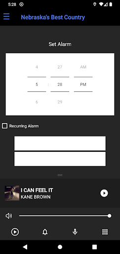 Android application Country 96 KRGI-FM screenshort