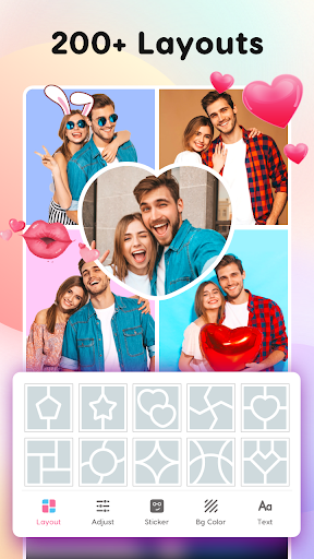 Android application Photo Collage screenshort