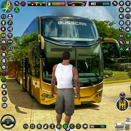 Euro Bus Simulator : Bus Games logo