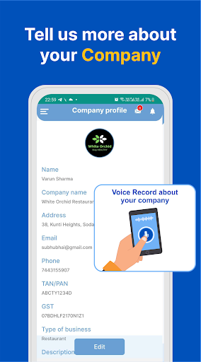 HireBlu: Recruiter, Hiring Screen 3