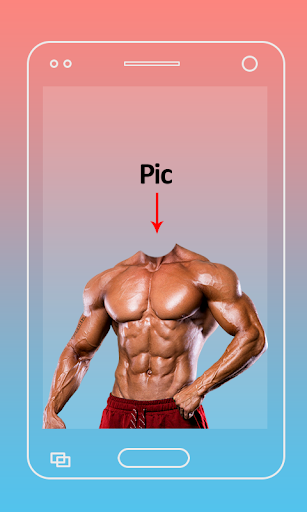 Body Building Photo Editor Screen 3