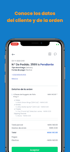 Hogar365 Delivery Screen 3
