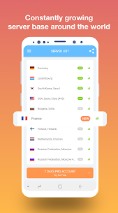 VPN Russia: Get Russian IP MOD APK (Pro Unlocked) 4