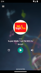 Super Rádio Tupi FM 96.5 RJ