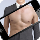Body xray Scanner Cloth Camera prank App icon