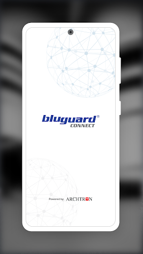 Android application Bluguard Connect screenshort