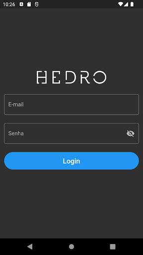 Android application Hedro HG Manager screenshort