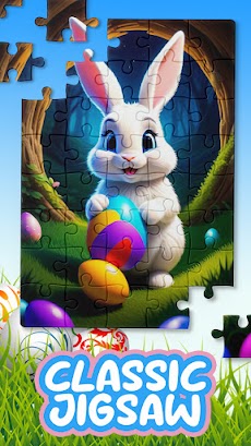 Easter Egg Cute Puzzle Gameのおすすめ画像1