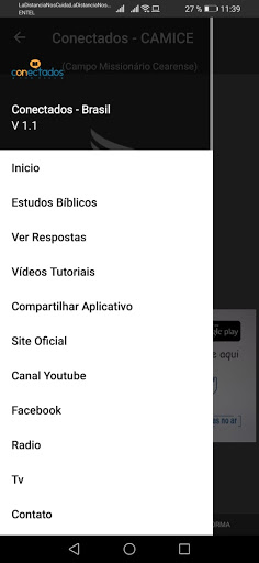 Conectados CAMICE Screen 2