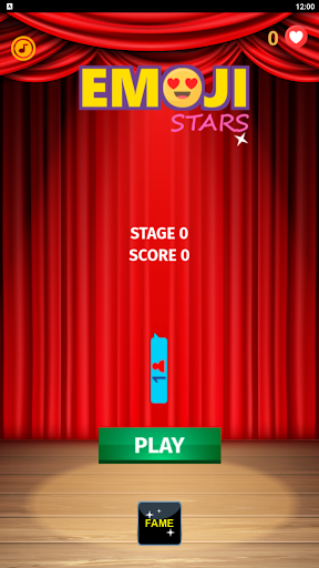 Android application Emoji Stars screenshort
