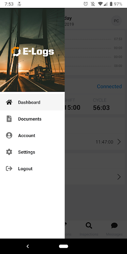 Screenshot of Contractors Elogs