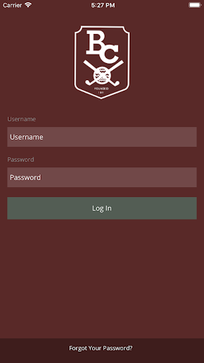 Bogey Club Screen 2