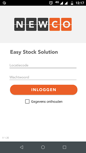 Android application Easy Stock Solution screenshort