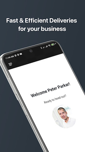 Android application My Driver App screenshort
