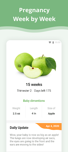 Pregnancy Appのおすすめ画像1