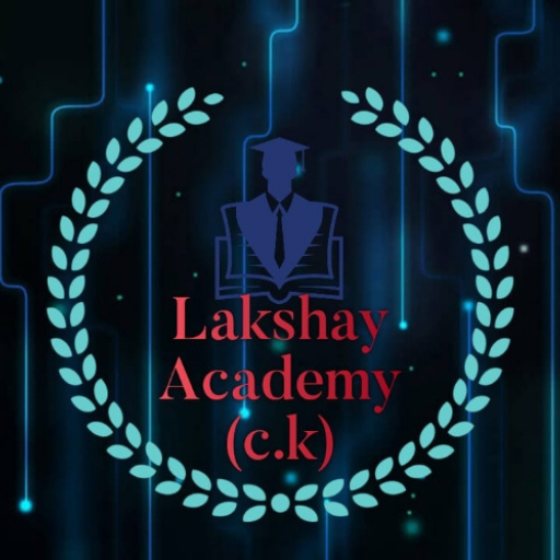 Lakshay Academy (c.k) logo