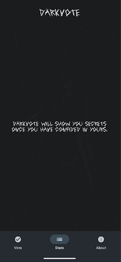 DARKVOTE Screen 2