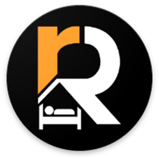 RROOMS : HOTEL BOOKING APP logo
