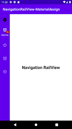 Android application Material Design With Kotlin screenshort