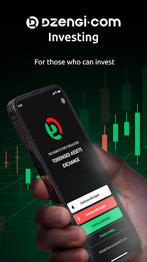 Android application Dzengi.com: Stock Investing screenshort