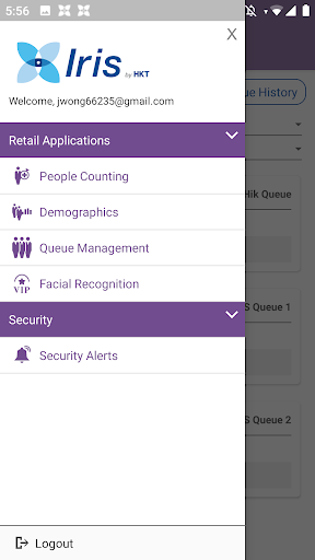 Iris Video Analytics Screen 2