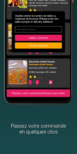 steakhouse drc Screen 3