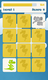 Animals reminiscence game for youths 3
