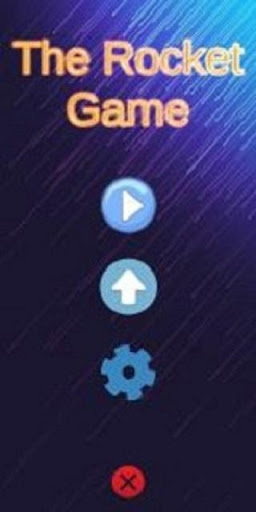 Android application The Rocket Game screenshort