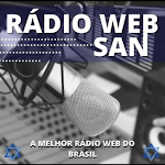 Cover Image of Télécharger Rádio Web San 1.0 APK