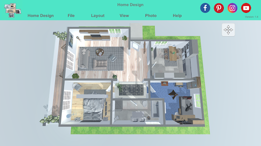 Imágen 4 Home Design | Disposición android