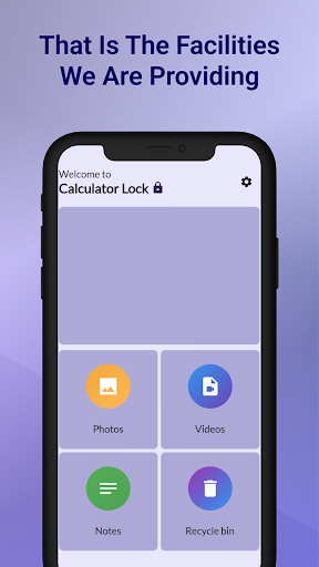 Calculator Lock Screen 2